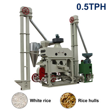 XCT500 Automatic Mini Rice Mill Plant