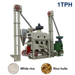 XCT1000 Automatic Mini Rice Mill Plant