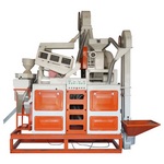 ZCT1000 Modern Automatic Mini Rice Mill Plant