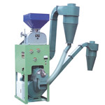 HLNF Combined Rice Huller & Whitener With Double Disk Mill