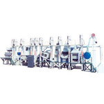 DCT Complete Set Rice Milling Equipment