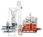ZCT1000 Mini Rice Mill Plant + Packing System